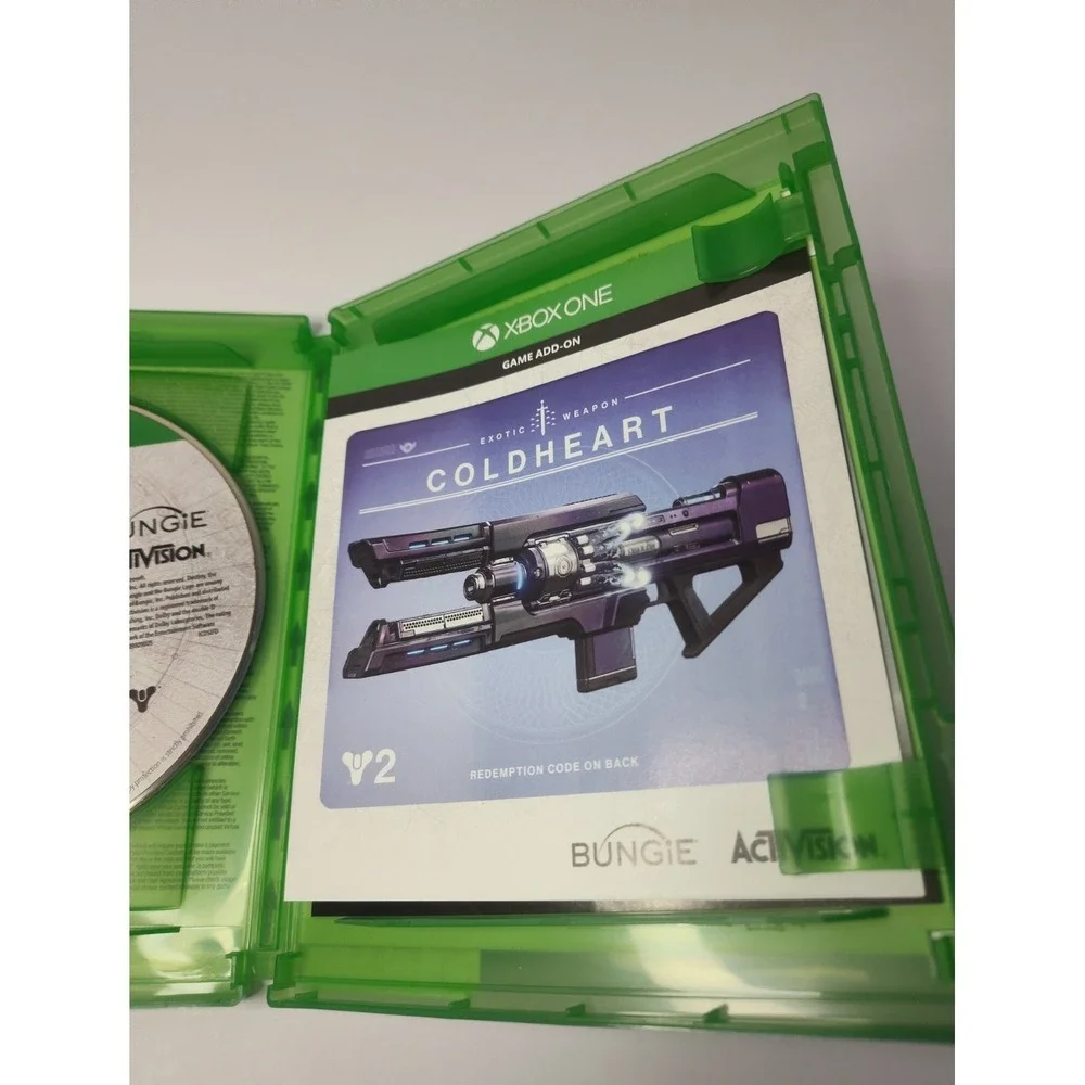Destiny 2 Microsoft Xbox One tested cib
